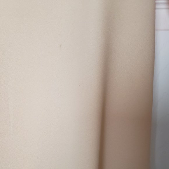 Vintage 1970s Peasant Shirt Gold Trim, Tassel Drawstrings, Small - Picture 8 of 8